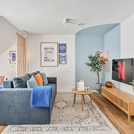 Whonap - Bluvyn I Business I Parkplatz I Balkon I Apartment