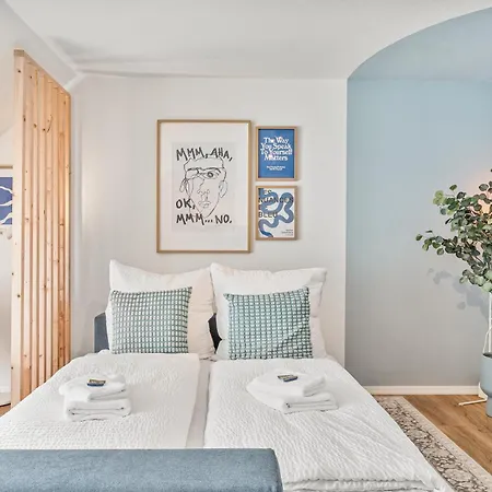 Apartment Whonap - Bluvyn I Business I Parkplatz I Balkon I *