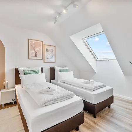 Whonap - Bluvyn I Business I Parkplatz I Balkon I Apartment Wallduern