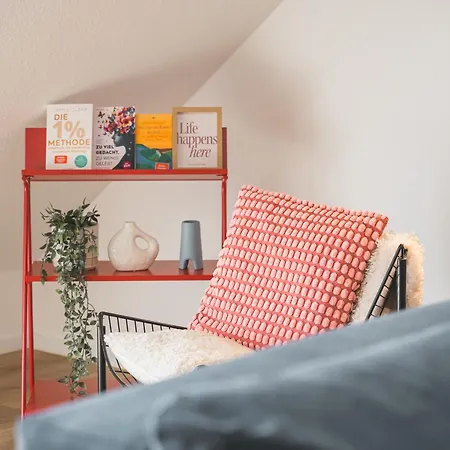 Apartment Whonap - Bluvyn I Business I Parkplatz I Balkon I *