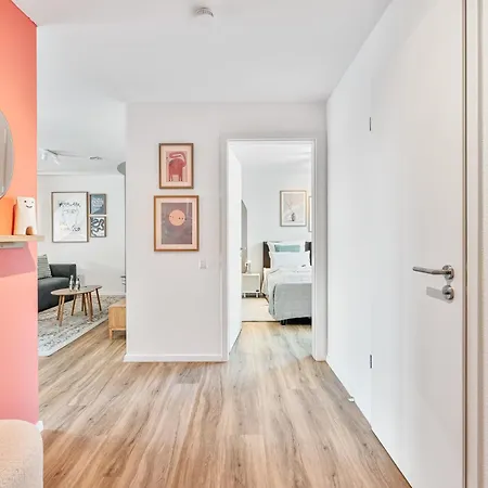 Whonap - Bluvyn I Business I Parkplatz I Balkon I Apartment Wallduern