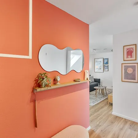 Apartment Whonap - Bluvyn I Business I Parkplatz I Balkon I